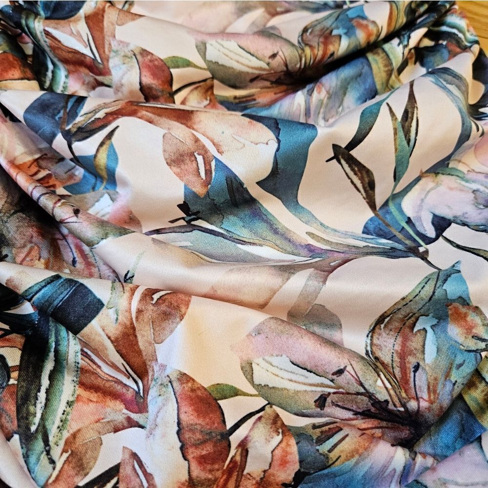 Windsor Floral Slinky Dress - Picture 6 of 11